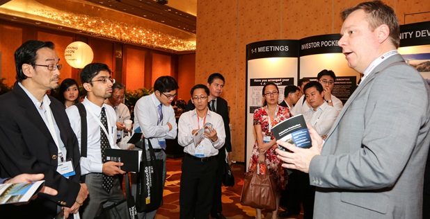 Be seen and heard at Commodity Investment World Asia 2013!
