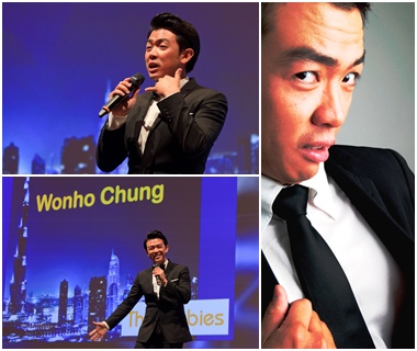 Smart Card Awards, hosted by WonHo Chung at Emirates Palace