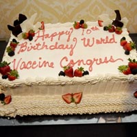 2010 saw the 10th annual World Vaccine Congress Washington.  A big thank you to all those who helped make the celebrations so memorable.