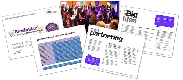 Biosimilars Europe 2016 sponsorship brochure