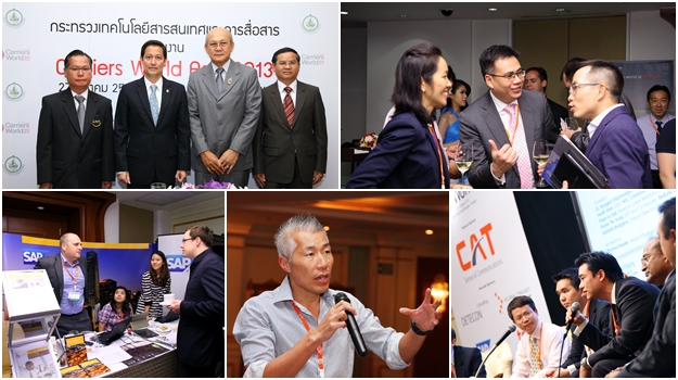 Attend Carriers World Asia 2014 in Bangkok