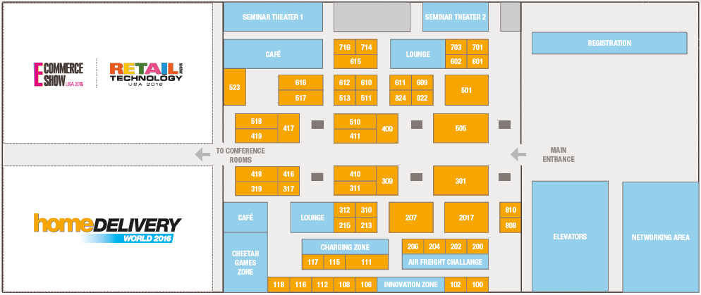 The Home Delivery World floorplan