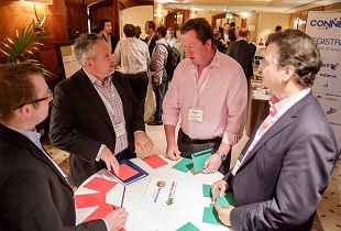 Speed networking at Connected Britain