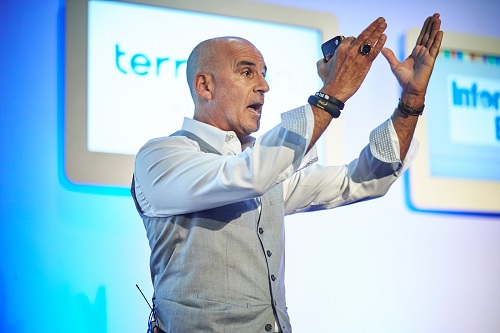 Ted Rubin at Europe's Customer Festival 2015