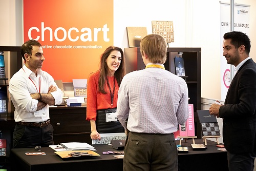 Exhibitor at Europe's Customer Festival 2015