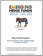Emerging hedge funds prospectus