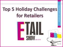 The Etail Show USA is where retailers, etailers, and their solution providers meet to network, learn from each other, and discuss the latest developments in etail