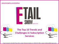 The Etail Show USA is where retailers and their solution providers meet to network, learn from each other, and discuss the latest developments in etail