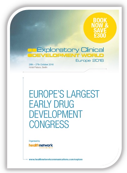 Exploratory Clinical Development brochure
