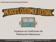 Mexico's Customer Festival es el lugar donde minoristas y sus proveedores de soluciones vienene para relacionarse, aprender del otro, y discutir los desarrollos más importantes en fidelización