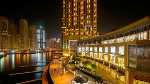 The Address Hotel, Dubai Marina