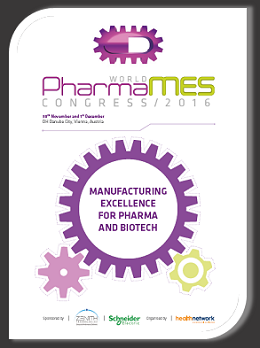 Pharma MES Congress brochure