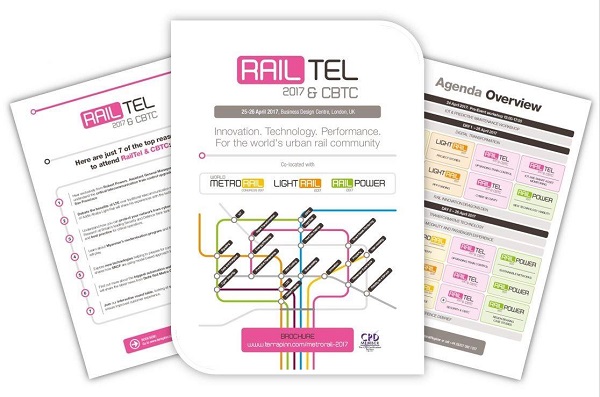 RailTel 2017 Brochure