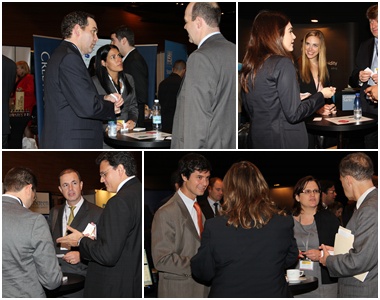 Networking at Real Estate Investment World Latin America