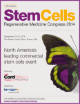 the business marketplace for North America's stem cells and regenerative medicine sector