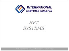 International Computer Concepts' 2015 Presentation