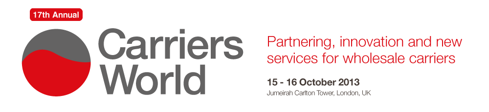 Partnering, innovation and new services for wholesale carriers - Carriers World 2013