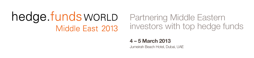 Partnering Middle Eastern investors with top funds - Hedge Funds World Middle East 2013