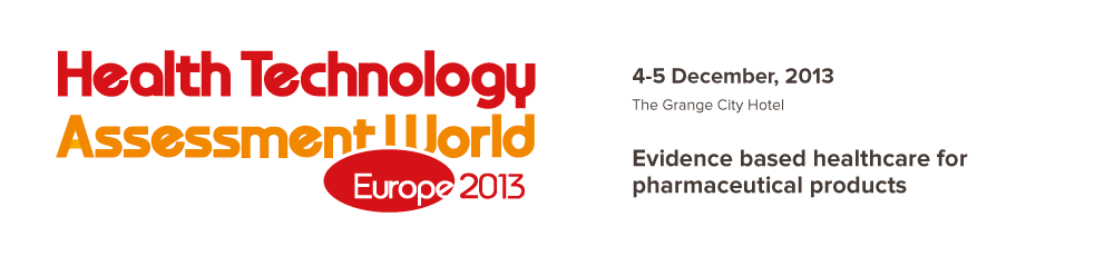 Evidence based healthcare for pharmaceutical - Health Technology Assessment World Europe