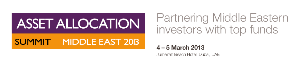 Strategic and tactical asset management for investors and asset managers - Asset Allocation Summit Middle East