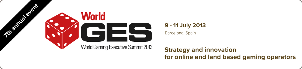 Strategy for the world's leading gaming executives - World Gaming Executive Summit 2013