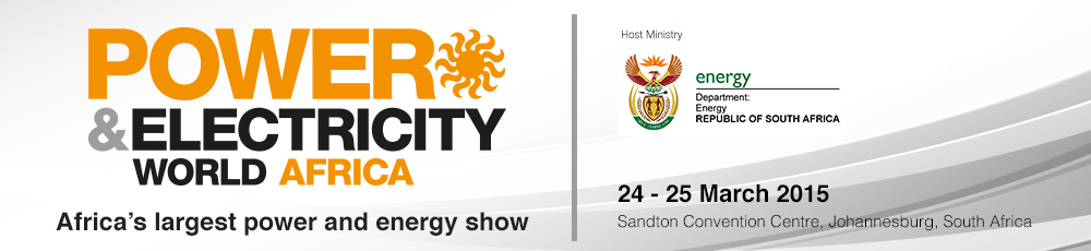 Africa's largest power & energy show - Power & Electricity World Africa 2015