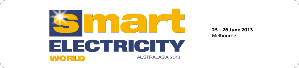 Innovation, strategy & investment for power utilities, energy, government & partners - Smart Electricity World Australia 2013