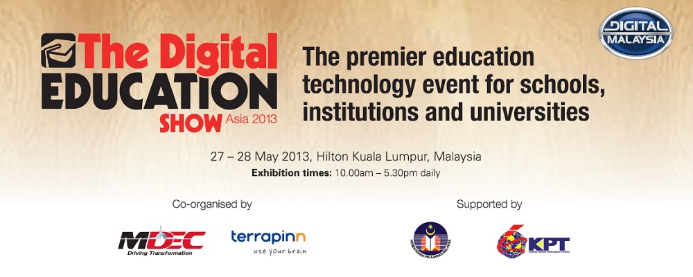 Technology innovation and implementation for schools, universities, government and partners - The Digital Education Show Asia 2013