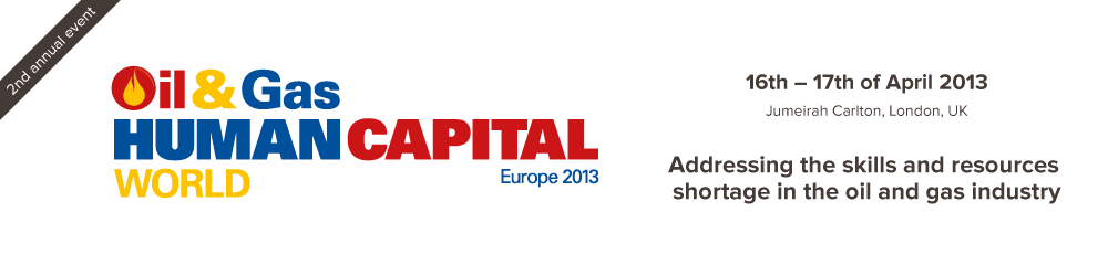 Addressing the skills and resources shortage in the oil and gas industry - Oil and Gas Human Capital 2013