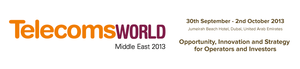Telecoms World Middle East - the region's largest conference for telecom CEOs #twme - Telecoms World Middle East