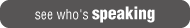 speaking opportunities at Happiness & Its Causes 2013