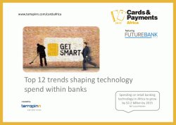 Download ebook on trends shaping technology spend within banks