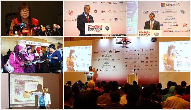 Digital Education Show Asia is back on 27 - 28 May 2014, KLCC, Malaysia