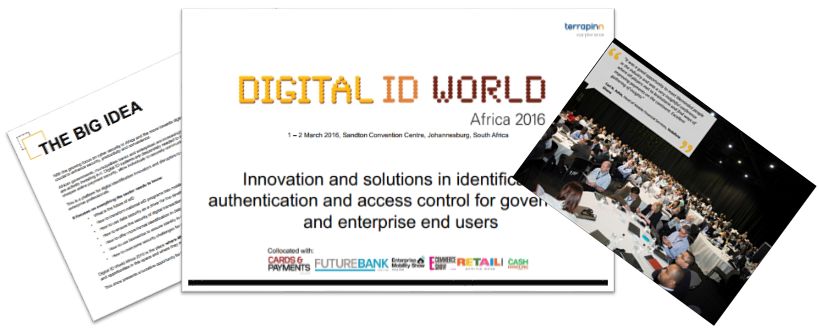 Digital ID World Africa 2016- Innovation and solutions in identification, authentication and access control for government 
