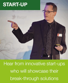 Are you a start-up company? Get involved now