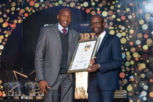 PRASA- winner of african railway operaotr of the year