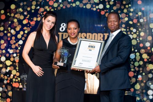 Transnet- winner of transport skills development leader