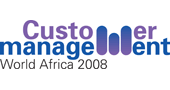Customer Management World Africa 2008  logo