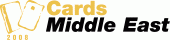 Cards Middle East 2008 logo