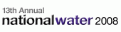 13th Annual National Water 2008 logo