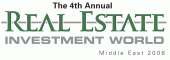 Real Estate Investment World Middle East 2008 logo