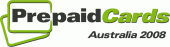 Prepaid Cards Australia 2008 logo