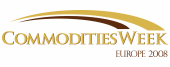 Commodities Week Europe 2008 logo