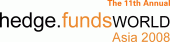 Hedge Funds World Asia 2008 logo