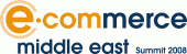 E-Commerce Middle East Summit 2008 logo