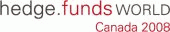 Hedge Funds World Canada 2008 logo