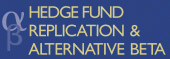 Hedge Fund Replication & Alternative Beta USA 2008 logo