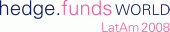 Hedge Funds World LatAm 2008 logo