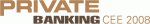 Private Banking CEE 2008 logo