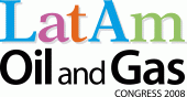 LatAm Oil and Gas 2008 logo